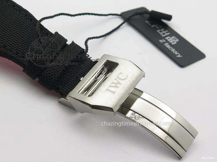 MIROTIME 0318 Big Pilot Real PR IW500432 DFB Limited Edition ZF 1:1 Best Edition On Black Nylon Strap A Fashionable 7276